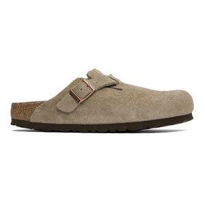 Birkenstock Boston clogs taupe